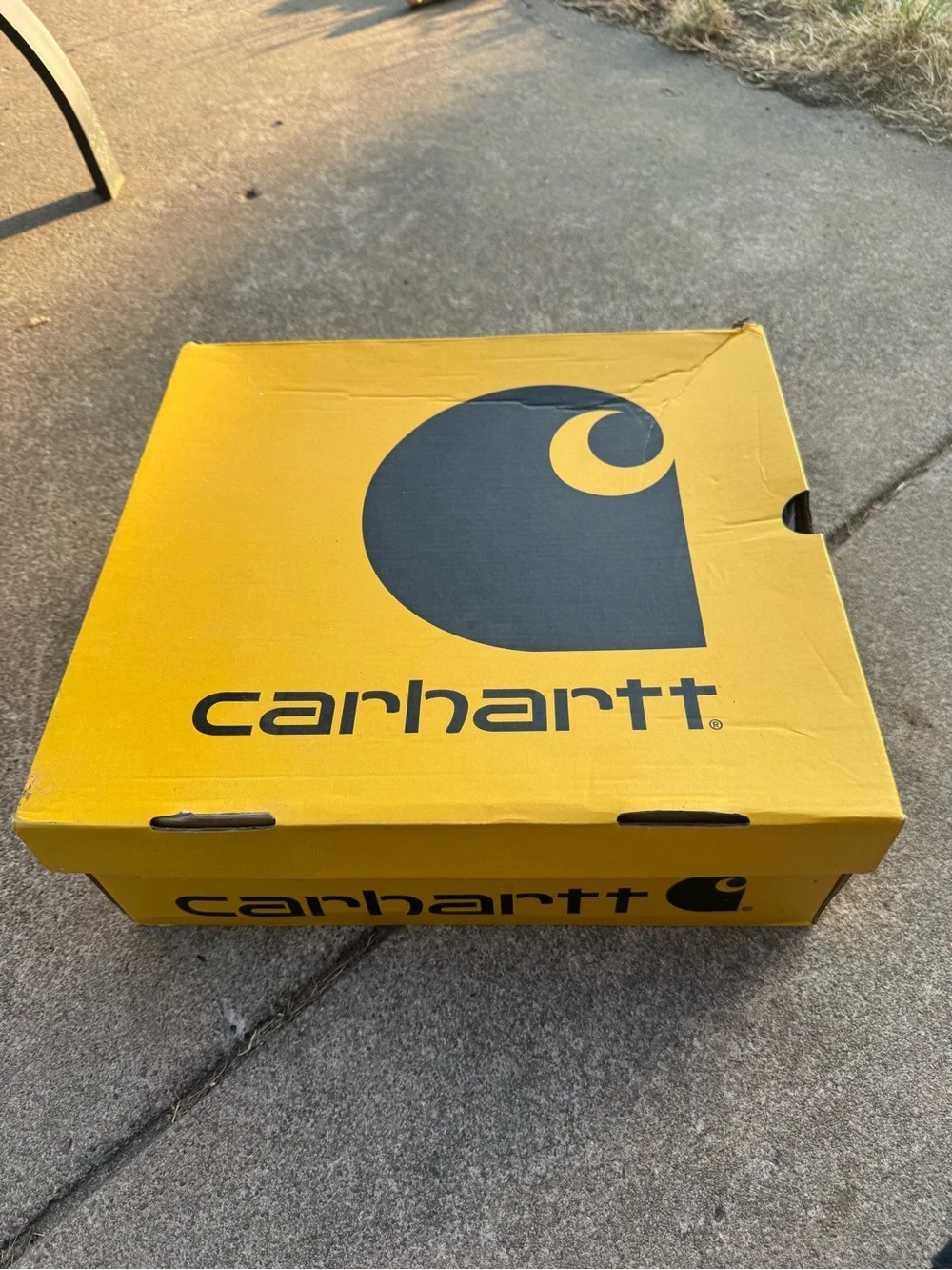 NWT Carhartt heritage waterproof 6 in steel toe boots